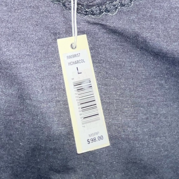 NWT Max Studio Loose fitting dress with front pocket. Mid length. Size l… - Picture 9 of 9